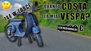 QUANTO COSTA la mia VESPA? 💸 un 144 PARMAKIT... COSTOSO! ⚠️