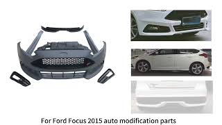 Ford Focus 2012 and 2015 body kit