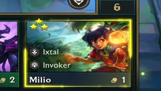 I 3 STARRED MILIO BUT IT DIDN'T MATTER BECAUSE MY FRIENDS KEPT TALKING