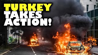 Are The Riots in France Spreading to Turkey?