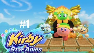 Kirby Star Allies Episode 1: "A New Adventure"