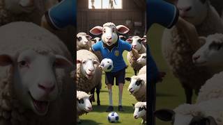 🐑🐏⚽#shaunthesheep #disney #kartunanak #bola