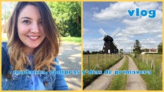 Vlog: mudanza, compras y días de primavera