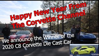 Happy New Year From The Corvette Channel