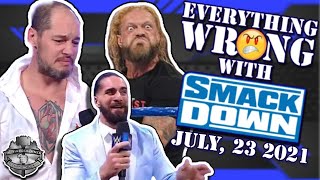 ROMAN REIGNS SAYS NO TO JOHN CENA | WWE Smackdown 7/23/21 Review | Smackdown Highlights 7/23/2021