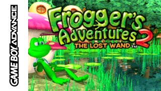 [GBA] Frogger's Adventures 2: The Lost Wand (2002) Longplay