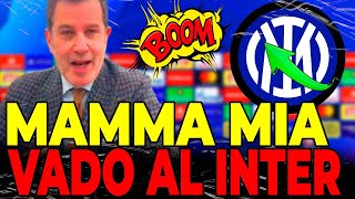 😱🔥💣HA FIRMATO CON IL INTER!?HA COLTO TUTTI DI SORPRESA! NOTIZIE DALL" INTER MILAO