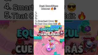 Best Brawlstars Memes 🔥  #brawlstars #funny #shorts #бс #бравл #trending #memes #мем #топ #viral