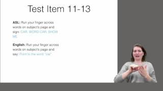 WJ IV Directions ASL