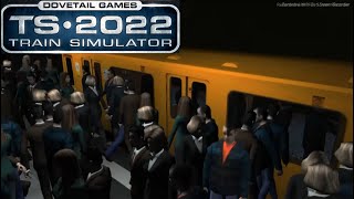 Train Simulator 2022 // Menschenmasse in Berliner U-Bahn Station // TS Fails