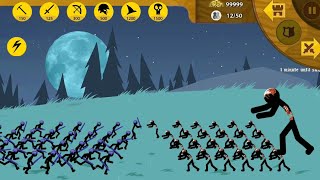 Sword Ice Vs Zombies and Zombies Leader  ( Mission 1) - Stick war legacy