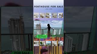 Luxury Penthouse for sale in PATTAYA