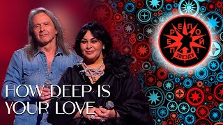 Мариам Мерабова и Алексей Февралев - HOW DEEP IS YOUR LOVE | Перепой звезду!, 29.10.2023