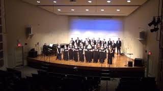 Keene State Concert Choir sings Take Me Home - Pentatonix