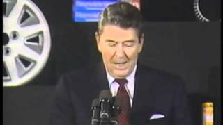 President Reagan   his humor and wit