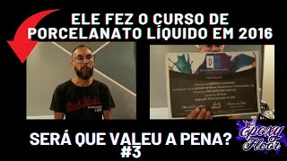 Curso de Porcelanato Líquido Vale a pena? #3