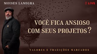 Você fica ansioso com seus projetos? - Papo Masters