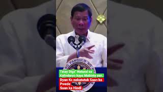 Tatay Digz“ Kaya Mabinta yan Kalendaryo kc  Dyan Nakatutuk Kung Saan Pwede Saan Hindi !