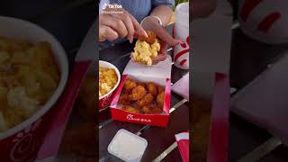 This is how I eat Chick-fil-A. How about you?