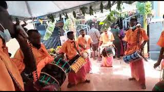 Siva Sakthi Urumee Melam At  Kg.Melayu,Subang 17/4/21- MISAI MURUKALAGA