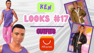 Ken Looks 17 y Outfits de AliExpress | Económico | Review | Unboxing | Ropa para Ken | AliExpress