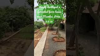 Developed farm house | Near Mumbai | Imagica | 1 Acre | 📞 +91 7400073529