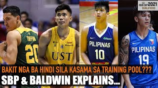 Bakit Wala Sa Gilas Training Pool Si Ken Tuffin, Rhenz Abando, James Spencer and Carl Tamayo???