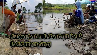 berburu ikan,,di waduk kedung sengon H+4