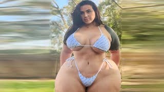 curvy haul |Wiki Biography | age|weight |relationships | net worth || Curvy model plus size part398