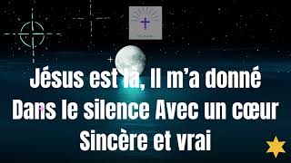 "JESUS EST LA DANS LE SILENCE"