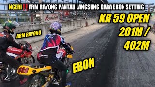 NGERI‼️ ARM RAYONG PANTAU LANGSUNG CARA EBON SETTING KR 59 OPEN