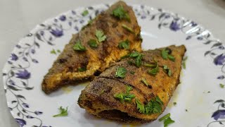 Bangda Fish Fry / Indian Mackerel Fish Fry | Malvani Bangda |Sea Food Vlogs.....🐟|