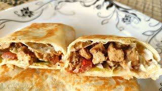 Ramadan Special Quick & Easy Recipe | Chicken Wrap Quick & Easy Recipe |Khana Aur Sajana With Attiqa