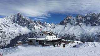 Chamonix - Le Brevent