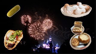 Ultimate Disneyland Foodie Guide *HOLIDAY EDITION*