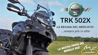 Benelli TRK502X. Perchè è la regina del mercato? La nostra prova della versione 2021