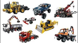 What is the best Lego Technic set ever made? [TOP 10]