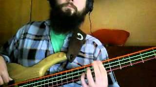 Pink Floyd - Pigs (Three Different ones) [bass cover]