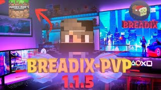 ПВП МОНТАЖ 🤯 РАЗНОШУ ЧЕЛА С ПК НА СЕРВЕРЕ БРЕАДИКС! 😱😱 #бреадикс #пвп #mcpe #breadix