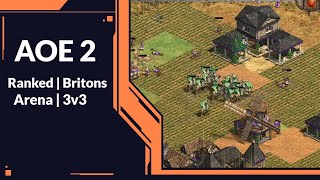 Age of Empires 2 HD - 3vs3 | Arena #1