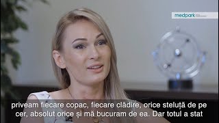 Irina a învins cancerul împreună cu echipa Medpark