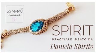 SPIRIT bracciale ad uncinetto - idea di Daniela Spirito