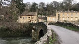 A walk at Iford, Wiltshire