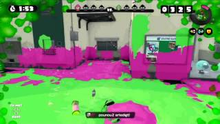 [Splatoon] Mega Lag