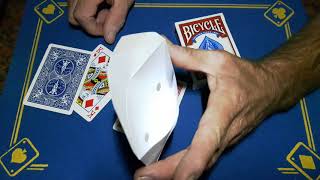 ACAAN envelope, GIMMICK card trick tutorial/easy build, easy handling