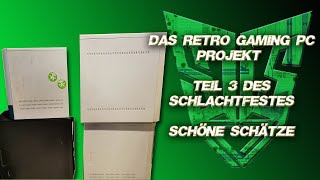 Teil 3 - Retro PC´s schlachten - Schöne Schätze, schöne Erinnerungen - Retro Gaming PC Projekt!