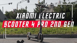 ГРОЗА ДОРОГ 🔥 УМНЫЙ ЭЛЕКТРОСАМОКАТ XIAOMI ELECTRIC SCOOTER 4 PRO (2nd Gen)