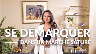 RÉUSSIR SUR UN MARCHÉ SATURÉ  - Comment Pénétrer Une Industrie Très Compétitive ?