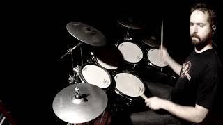 Scorpions - He's a Woman - She's a Man - Drum cover Bojan Beber-Vovk