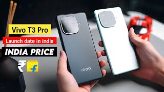 Vivo T3 Pro Unboxing & Quick Look ! *Best All - Rounder Smartphone* By Vivo🔥